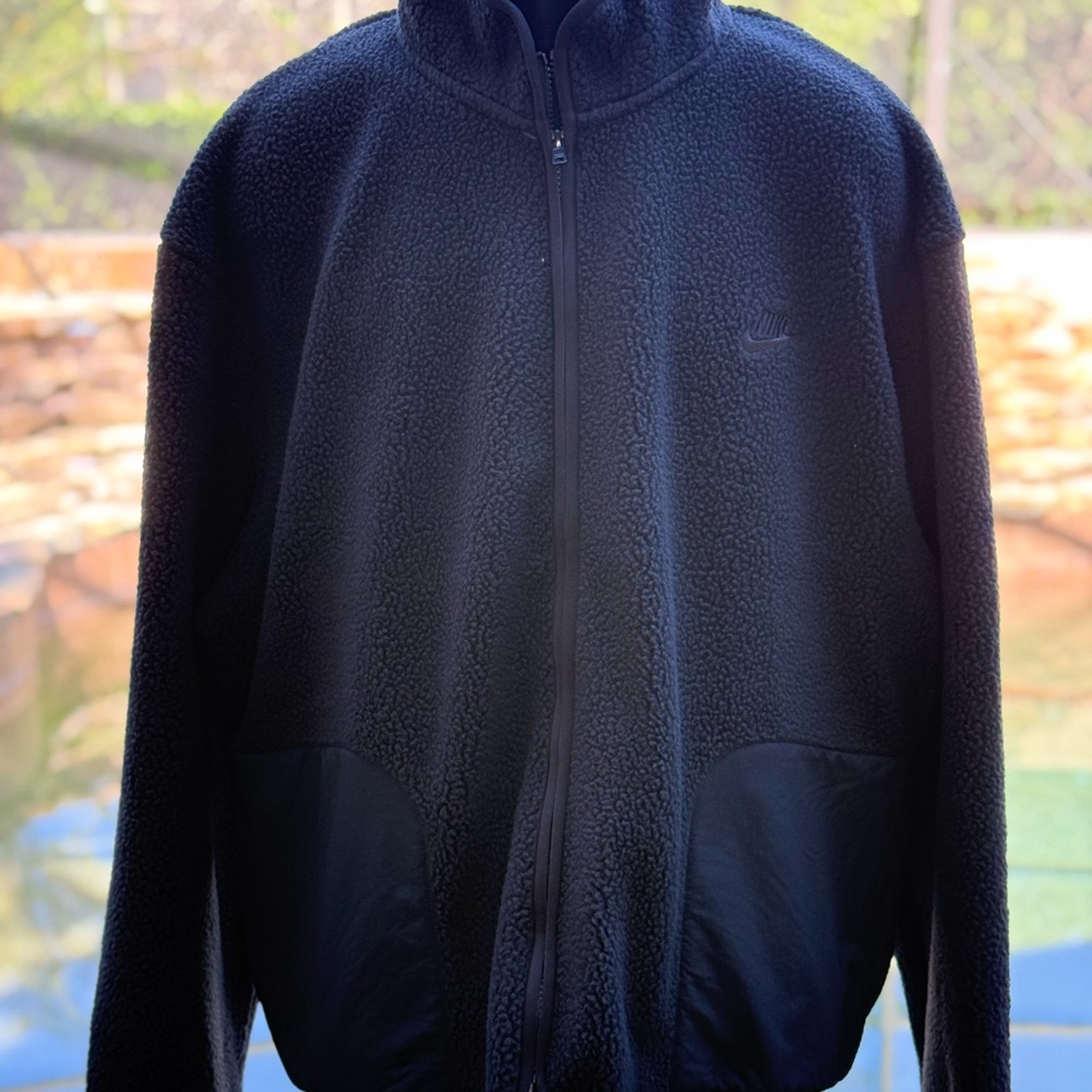 NIKE CLUB MENS WINTERIZED JACKET FB8386-010 (L)